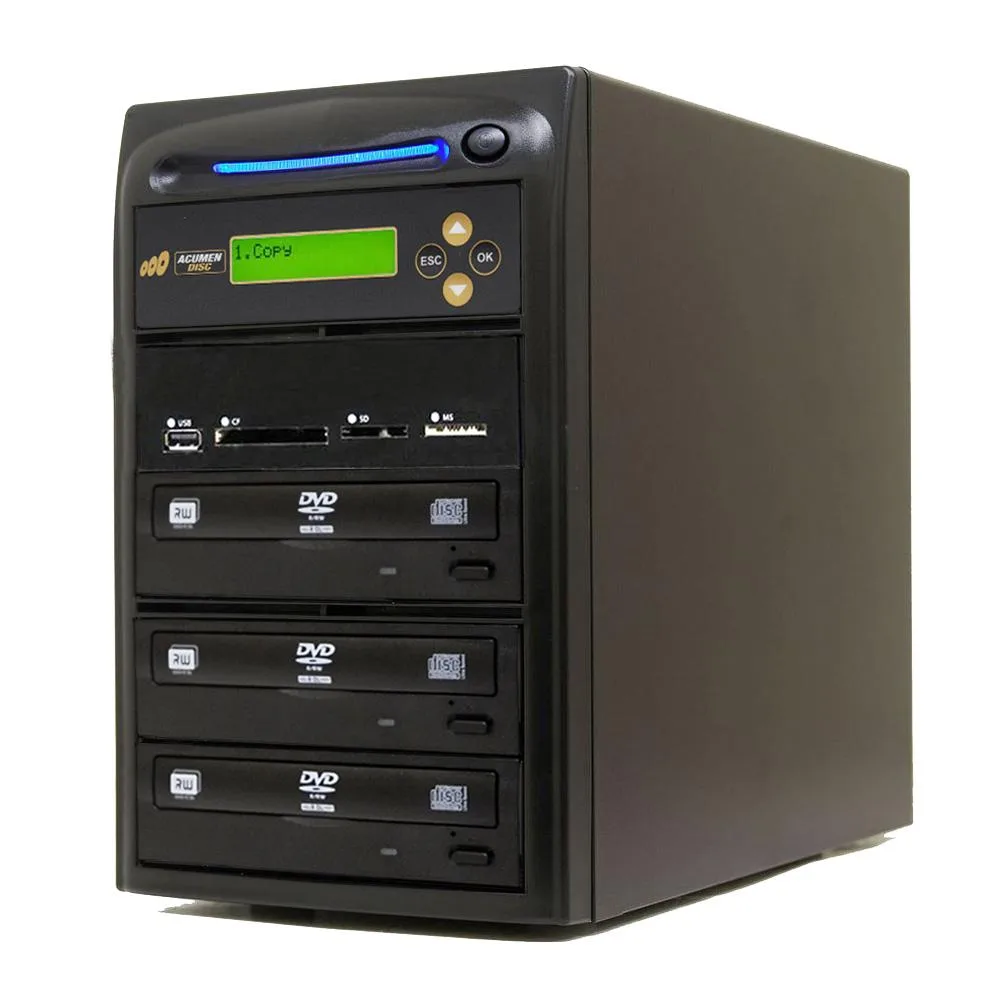 Acumen Disc Acumen Disc AD02-MM Multimedia Duplicator 1 to 2 — 제품 사진