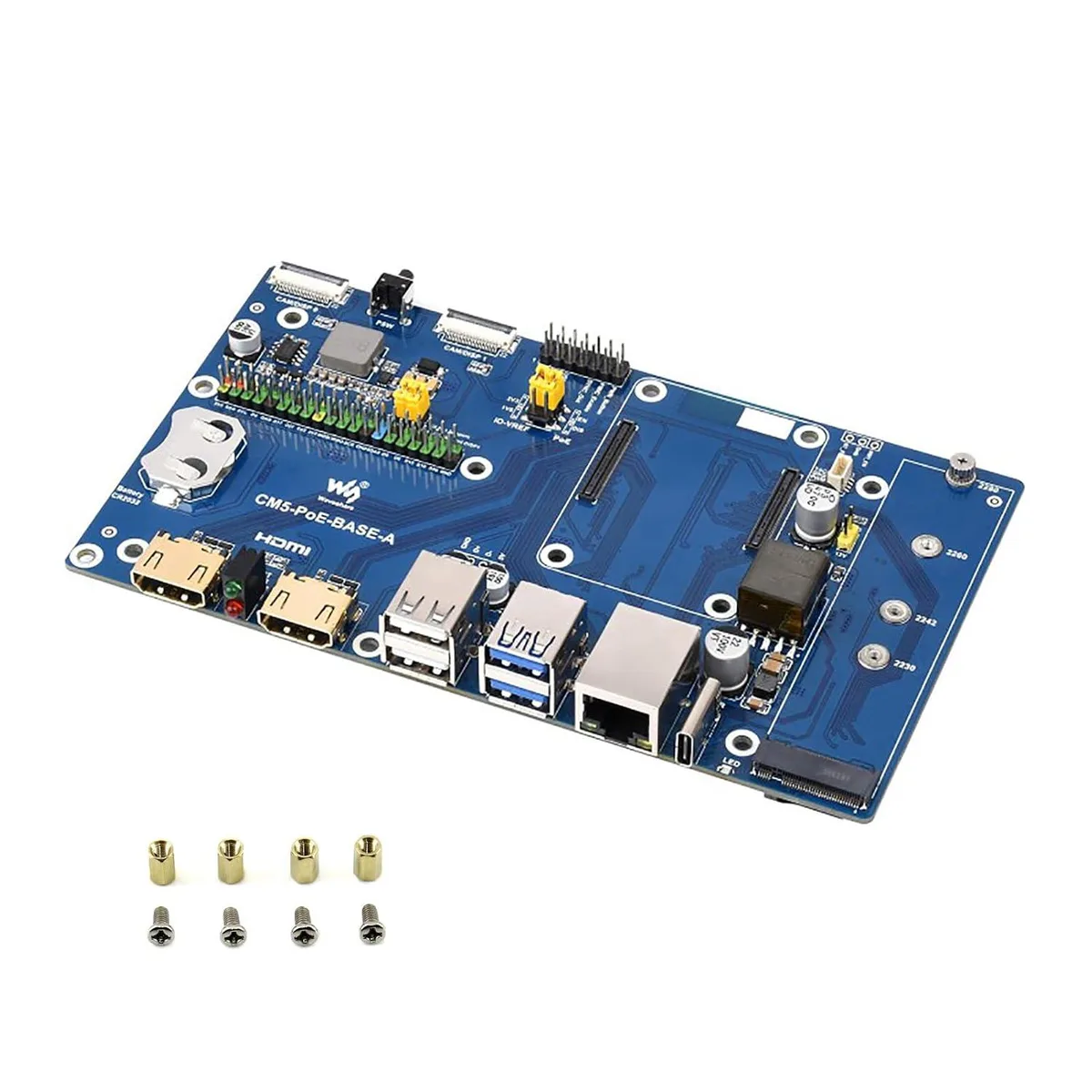 LORDWORLD LORDWORLD CM5-PoE-BASE-A Development Board — foto del prodotto
