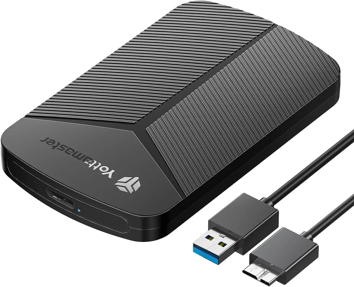 iDsonix iDsonix Yottamaster-YMPW25-U3-BK 2.5 inch drive enclosure — 제품 사진