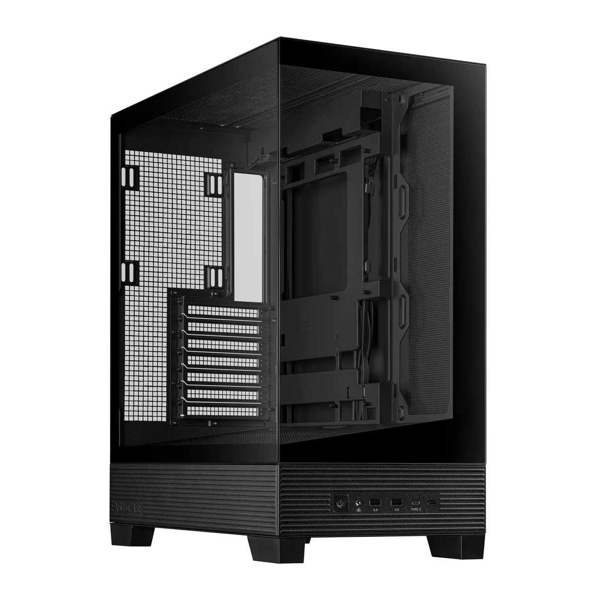 ASUS ASUS A31 TG Black PC case ATX Mid Tower — product photo