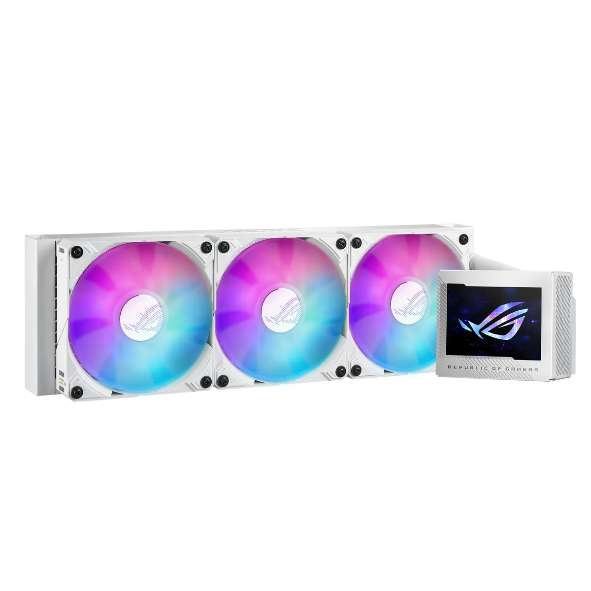 ASUS ASUS ROG RYUJIN III 360 ARGB WHT liquid cooler — product photo