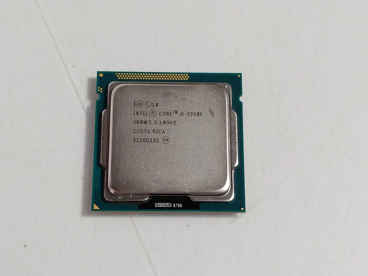 Intel Intel Core i5-3350P 3.1 GHz LGA 1155 CPU Accessory — product photo