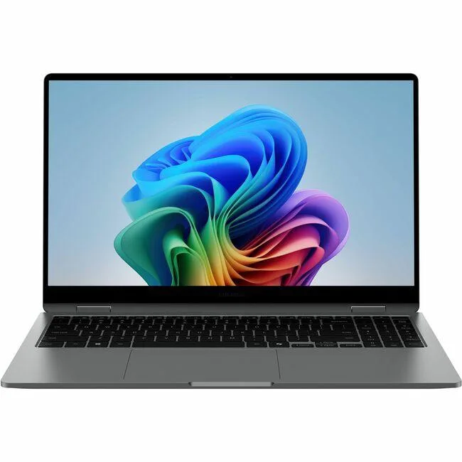 SAMSUNG SAMSUNG NP754QHA-KA2US 2-in-1 laptop 15.6" Intel Core Ultra 7 256V 16 GB 512 GB SSD Gray — 商品写真