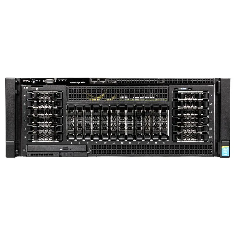 DELL DELL PowerEdge R930 4U Rack Server 4x Xeon E7-8890 v4 2.2GHz 24-Core 384GB DDR4 24x 600GB SAS — product photo