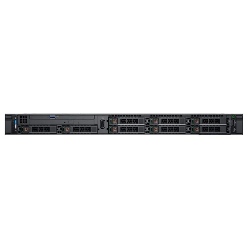 DELL DELL PowerEdge R640 1U rack server 2× Xeon Gold 6130 2.1 GHz 16-core 64 GB DDR4 8× 2.4 TB SAS H730P — product photo