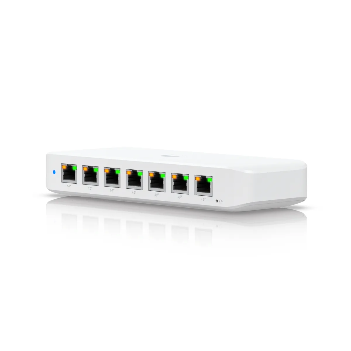 Ubiquiti Networks Ubiquiti Networks USW-Ultra (42W) 8-port GbE PoE+ network switch — produktbilde