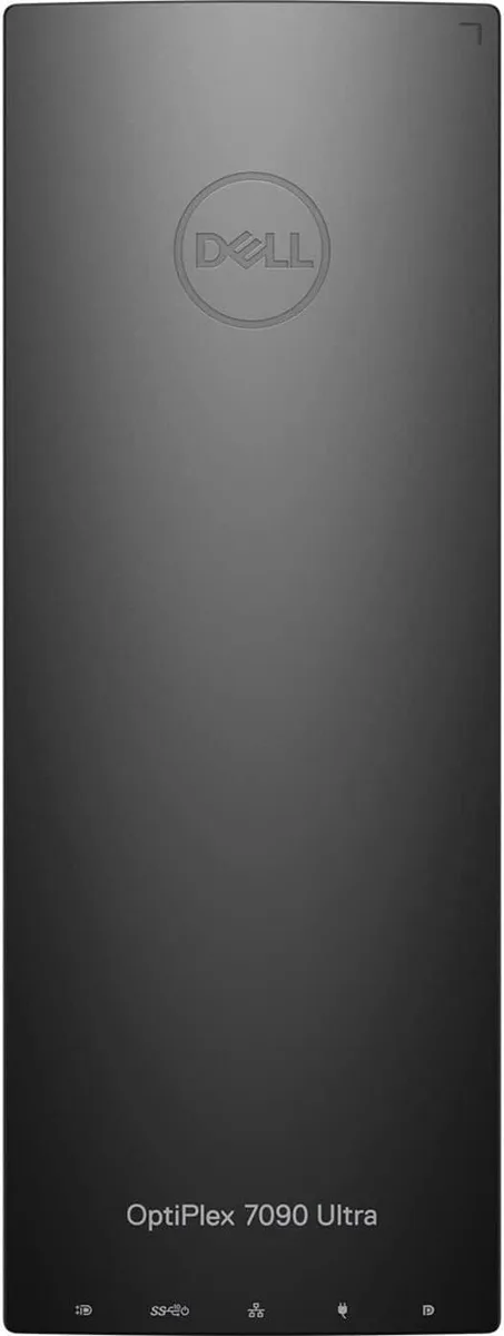 Black Dell OptiPlex 7090 Ultra compact desktop unit
