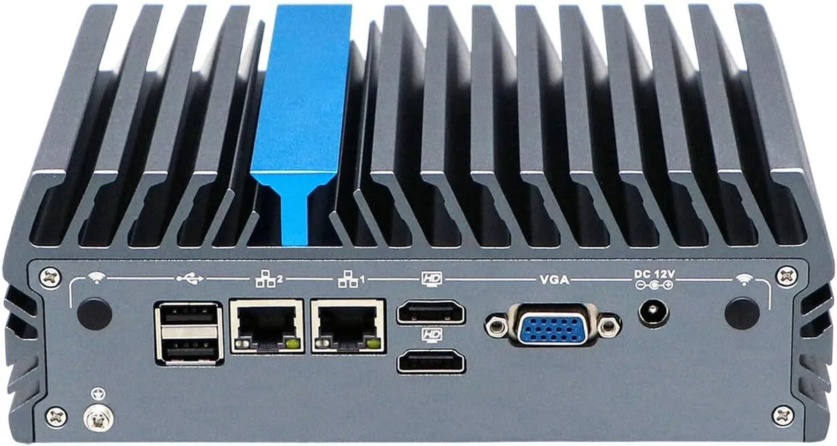 partaker Partaker I22 N100 8 GB 128 GB barebone mini PC — снимка на продукта