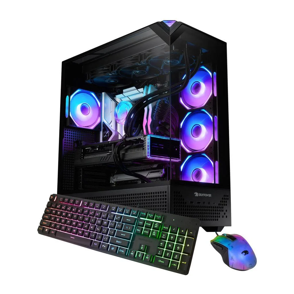 iBUYPOWER iBUYPOWER PB-EPBI9N57-01 Gaming PC i9-14900KF RTX 5070 32GB DDR5 2TB — photo du produit