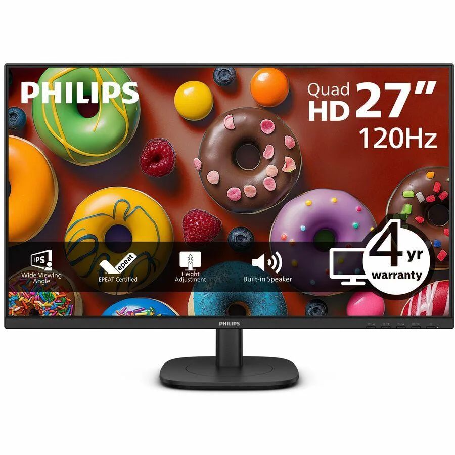 Philips Philips 27B2N3500J 27" WQHD IPS 120Hz monitor — Produktfoto
