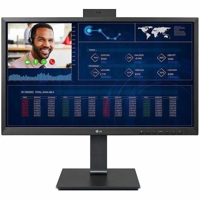 LG Electronics LG Electronics 24CR660NK6P AI edge system 23.8" 8 GB DDR4 16 GB Celeron N5105 — photo du produit