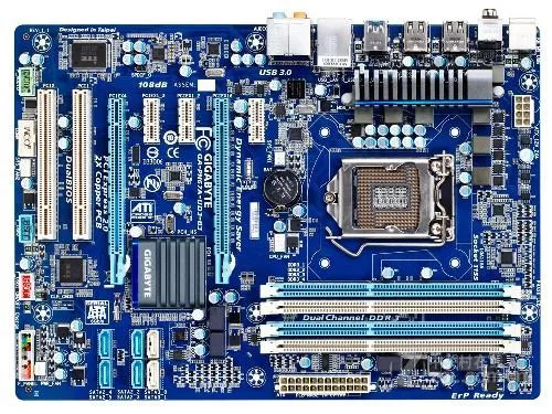 GIGABYTE GIGABYTE GA-PH67A-UD3-B3 Intel H67 DDR3 motherboard — fotografija proizvoda