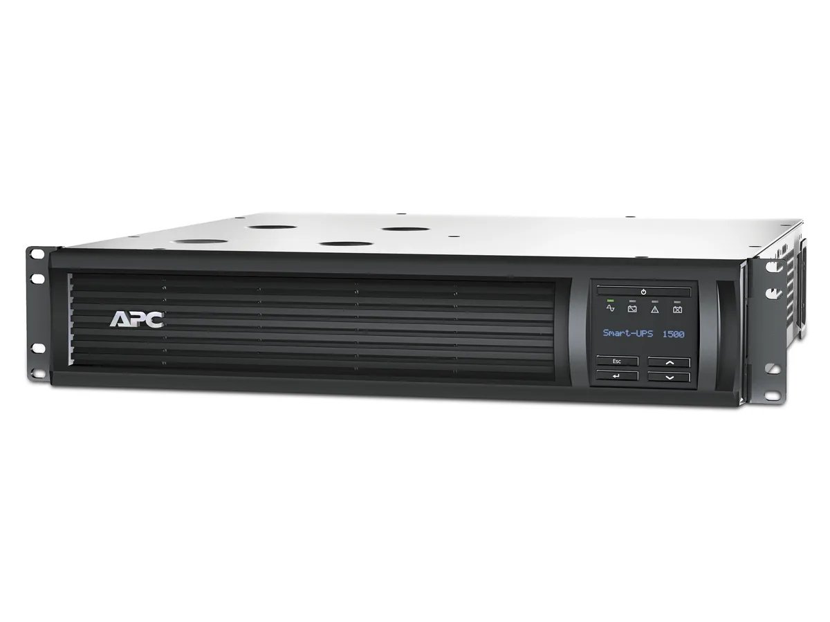 APC APC SMT1500RM2UC 1440 VA 1000 W 120V 6 Outlets Pure Sinewave UPS — صورة المنتج