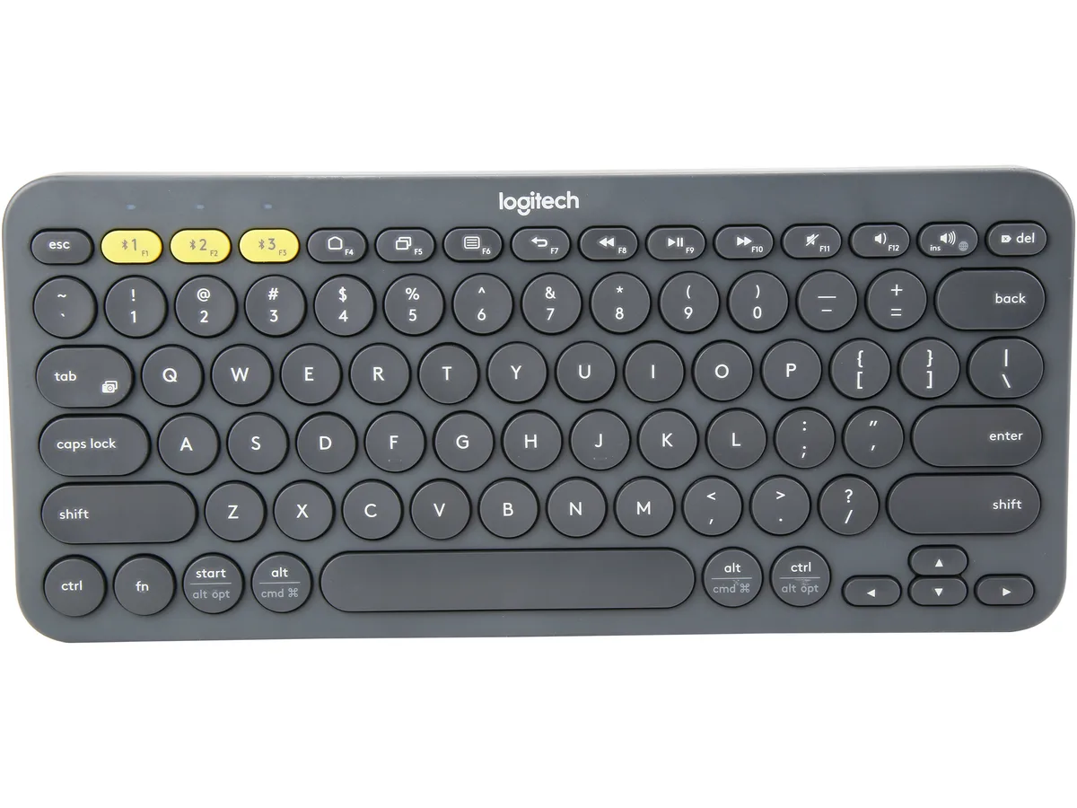 Logitech Logitech K380 920-007558 Bluetooth Keyboard Graphite — 제품 사진