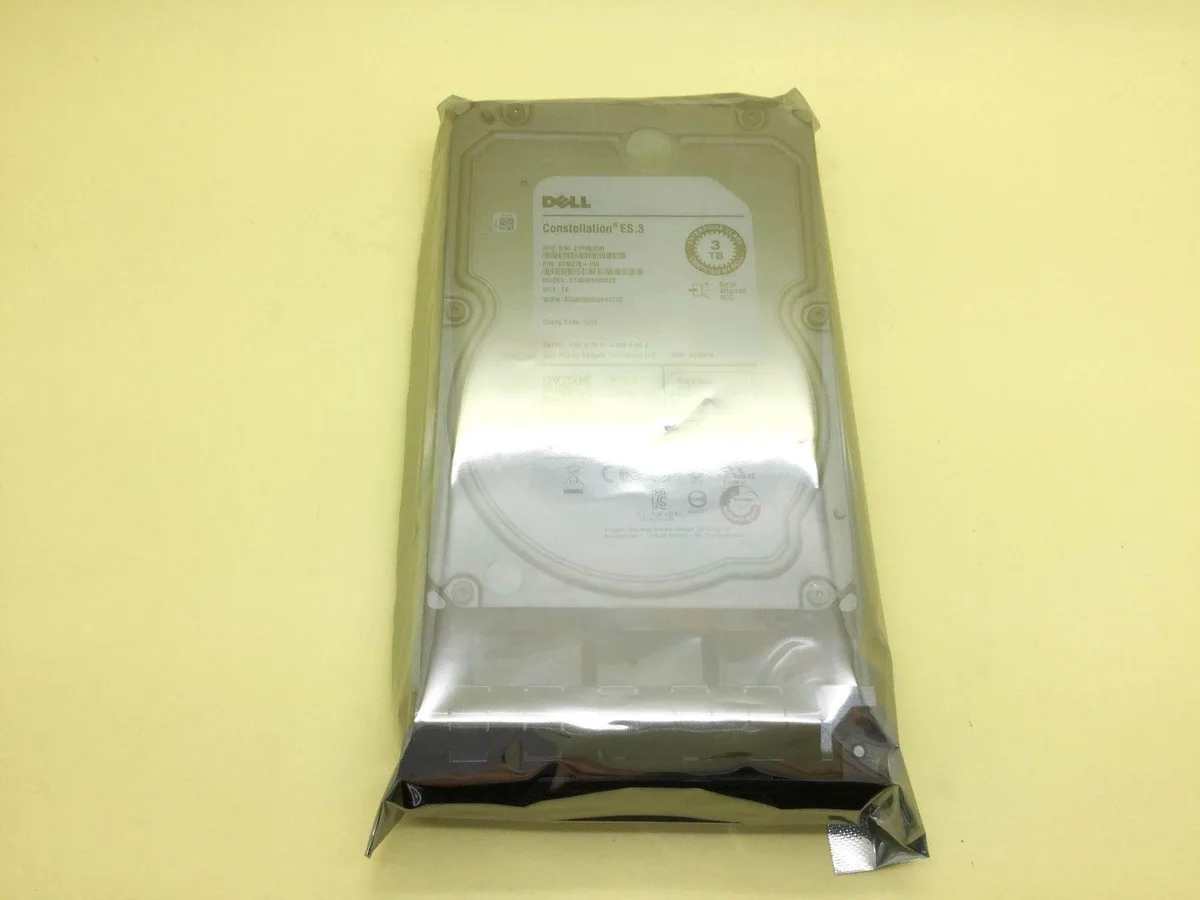 DELL DELL 55H49 3TB 7.2K 3.5" SAS internal hard drive — zdjęcie produktu