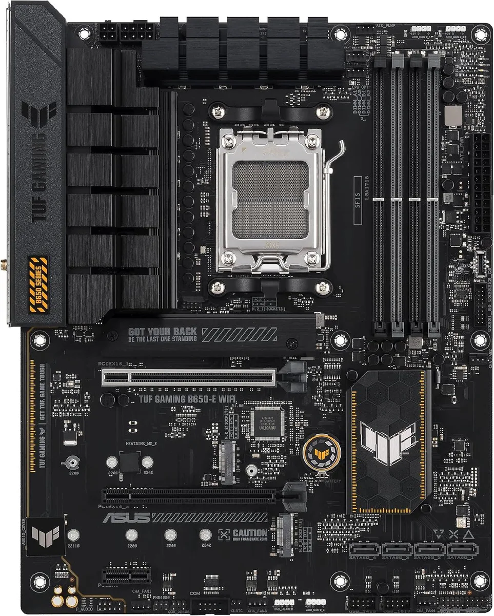 ASUS ASUS TUF Gaming B650-E WIFI AMD Motherboard — 商品写真