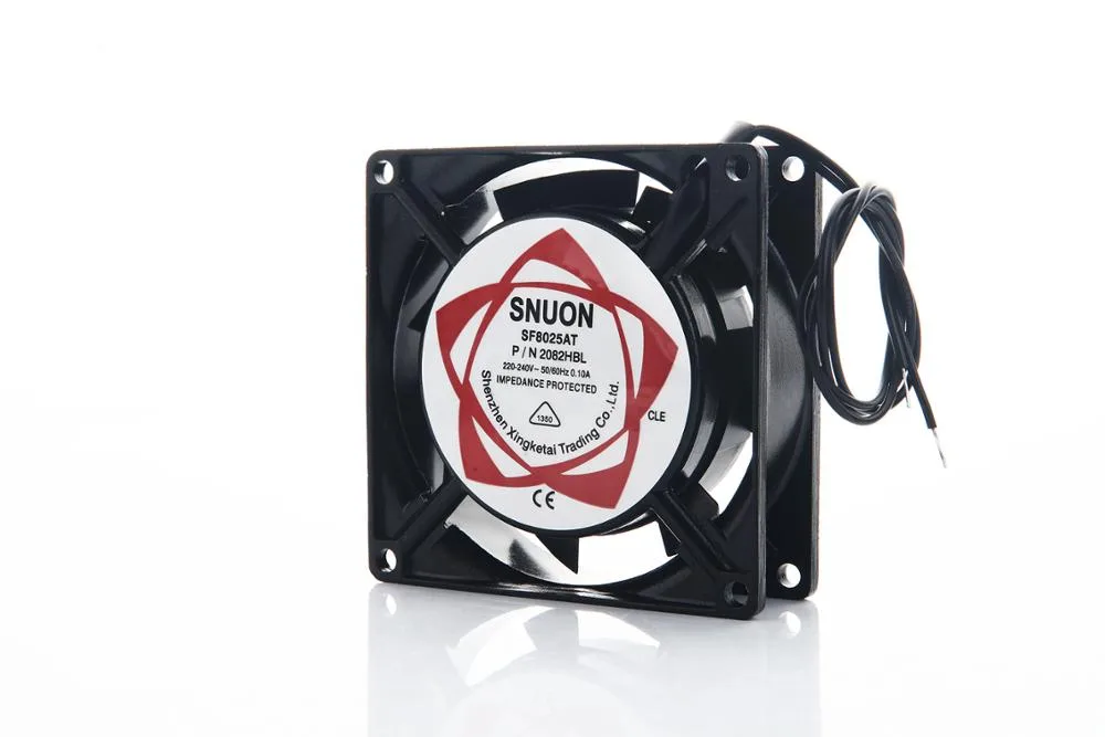 Fans Fans SF8025AT 80×80×25 mm 220 V double ball case fan — product photo