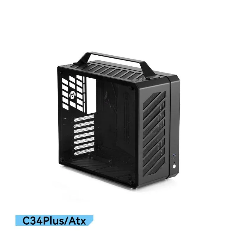 Mechanic master Mechanic Master C34Plus Portable ATX PC Case — termékfotó