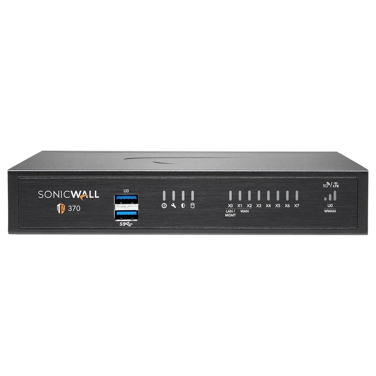 SonicWall SonicWall TZ 370 firewall appliance 03-SSC-3004 3Y APSS 1Y CSE — foto produk