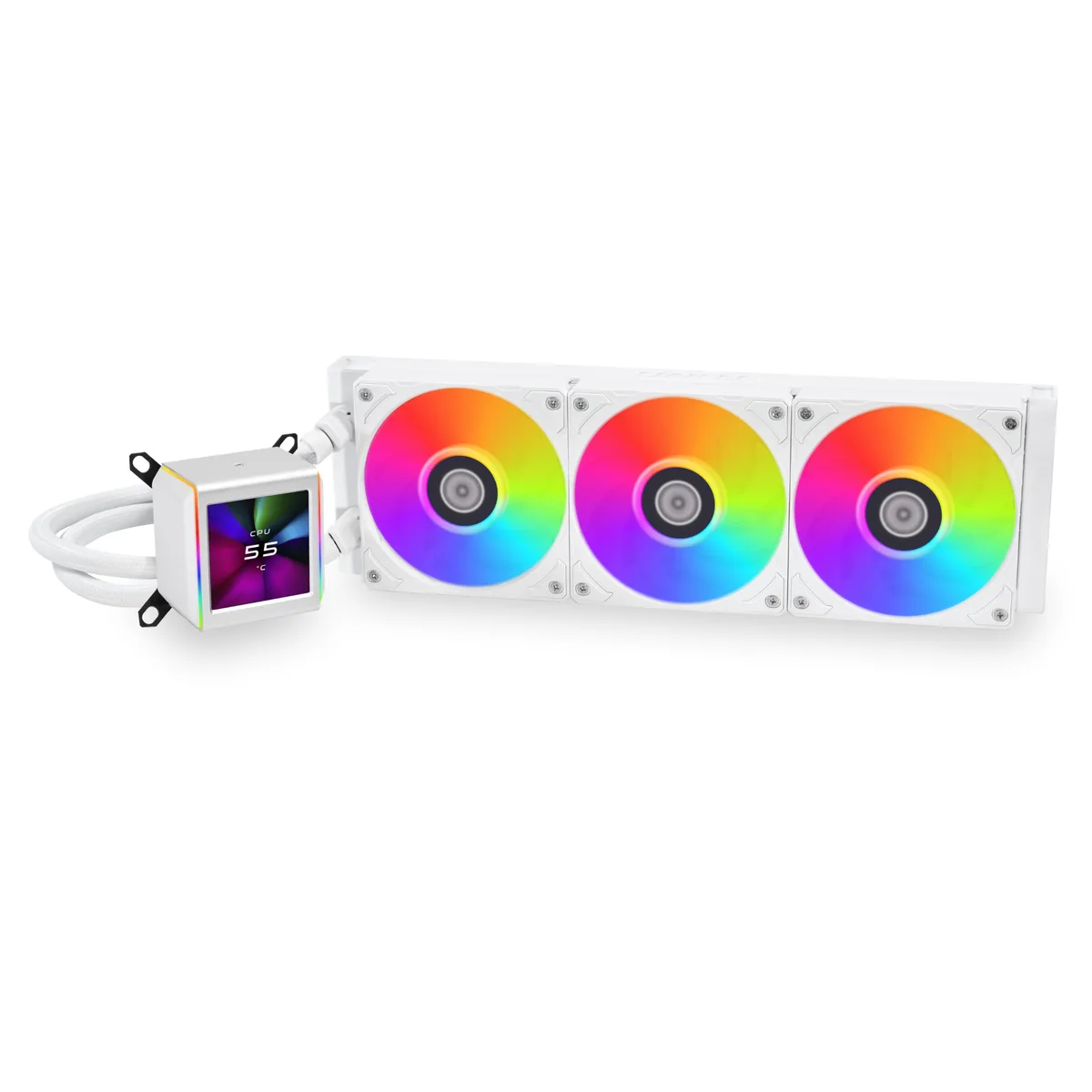 Lian Li Lian Li GA2ALCD36W Galahad II LCD 360 liquid cooler — product photo