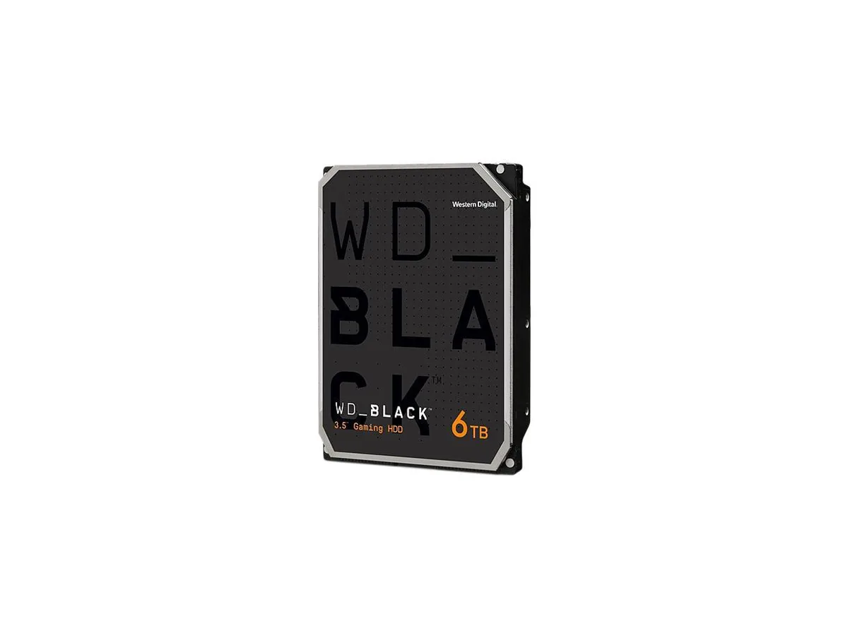 Western Digital Western Digital WD6004FZBX 6TB 7200 RPM 256MB SATA 3.5" internal hard drive — foto produk