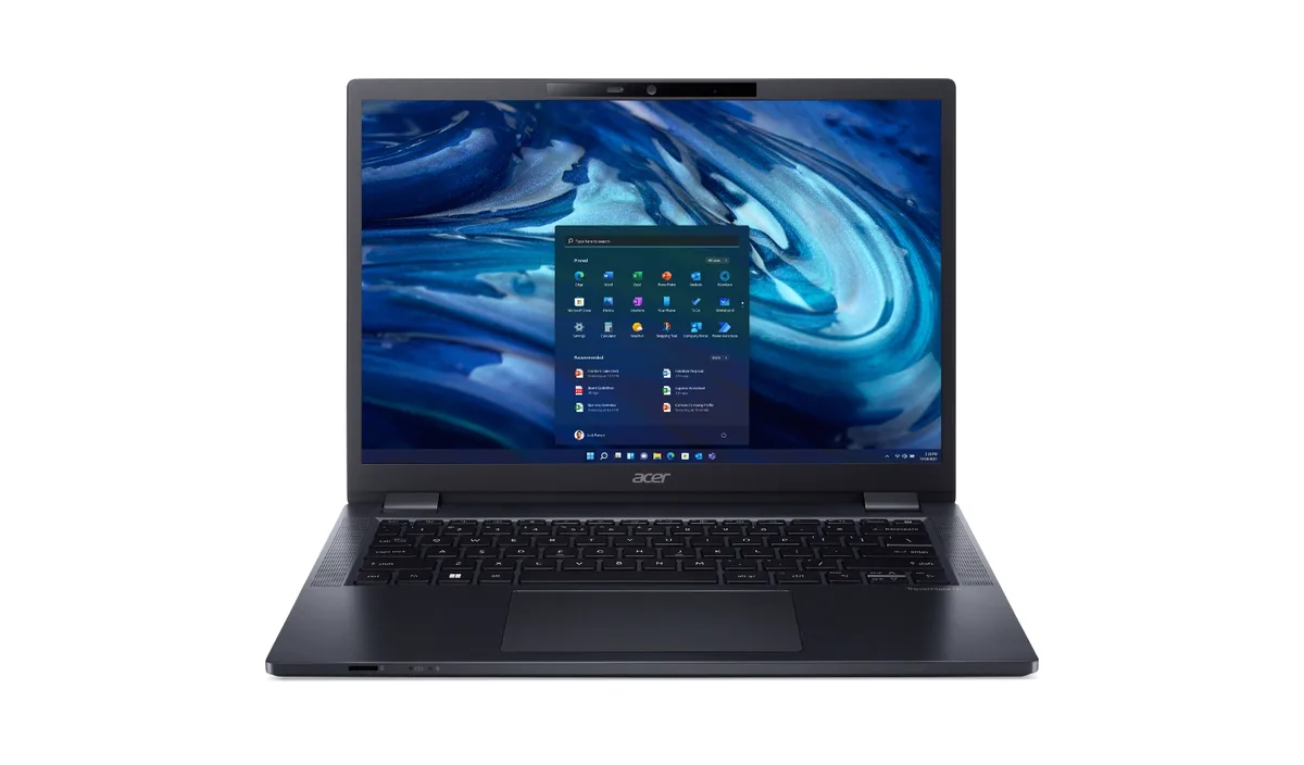Acer America Acer America NX.VUPAA.001 TravelMate 14 laptop Ryzen 5 Pro 6650U 16GB 512GB — תמונת המוצר
