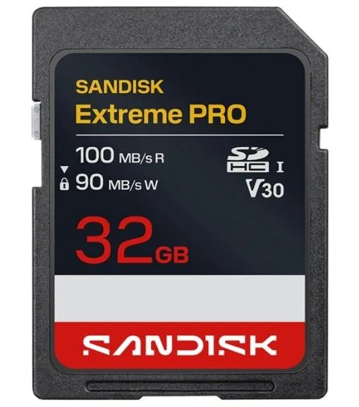 SanDisk SanDisk Extreme Pro 32GB SDHC Memory Card SDSDXXO-032G-GUCIN — ภาพสินค้า