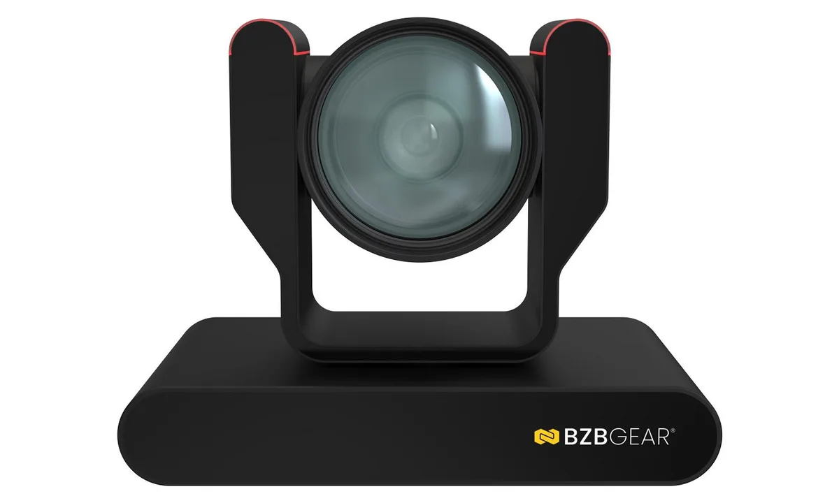 BZBGEAR BZBGEAR BG-ADAMO-4K12X-B 12x 4K network camera Black — termékfotó