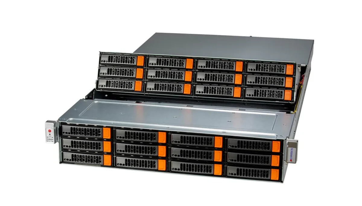 Supermicro Supermicro 521E-E1CR24H-G1-OTO-66 rack server Xeon 4510 24x3.5 — foto del producto