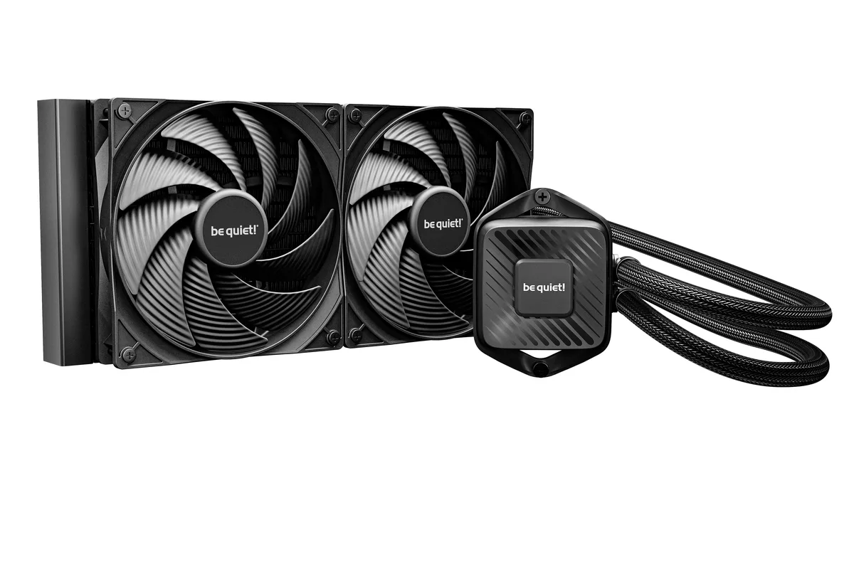 be quiet! be quiet! PURE LOOP 3 280mm liquid cooler BW028US — Produktfoto
