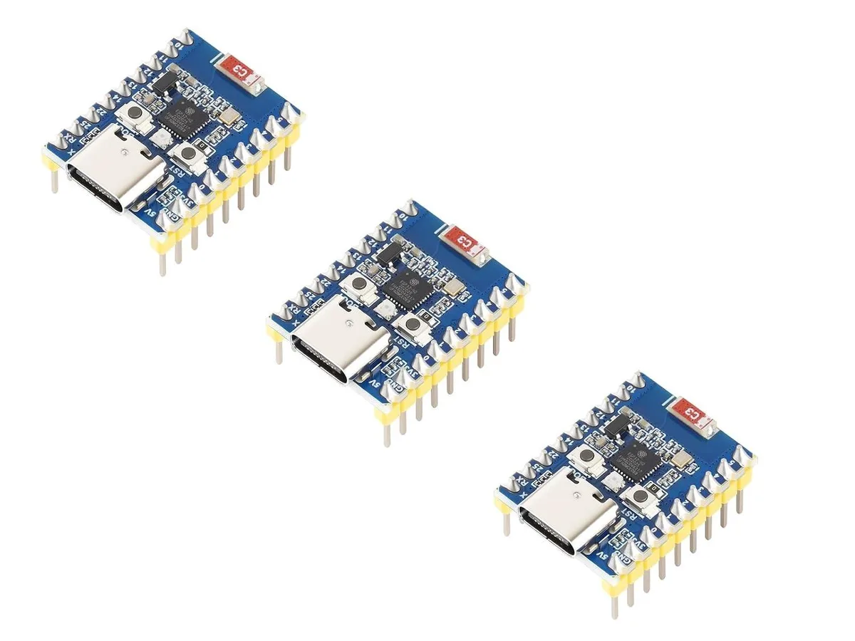 LORDWORLD LORDWORLD ESP32-H2 Mini Development Board 3-pack 4MB Flash — foto produk