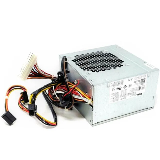 Silver ATX power supply unit for Dell Precision 3630
