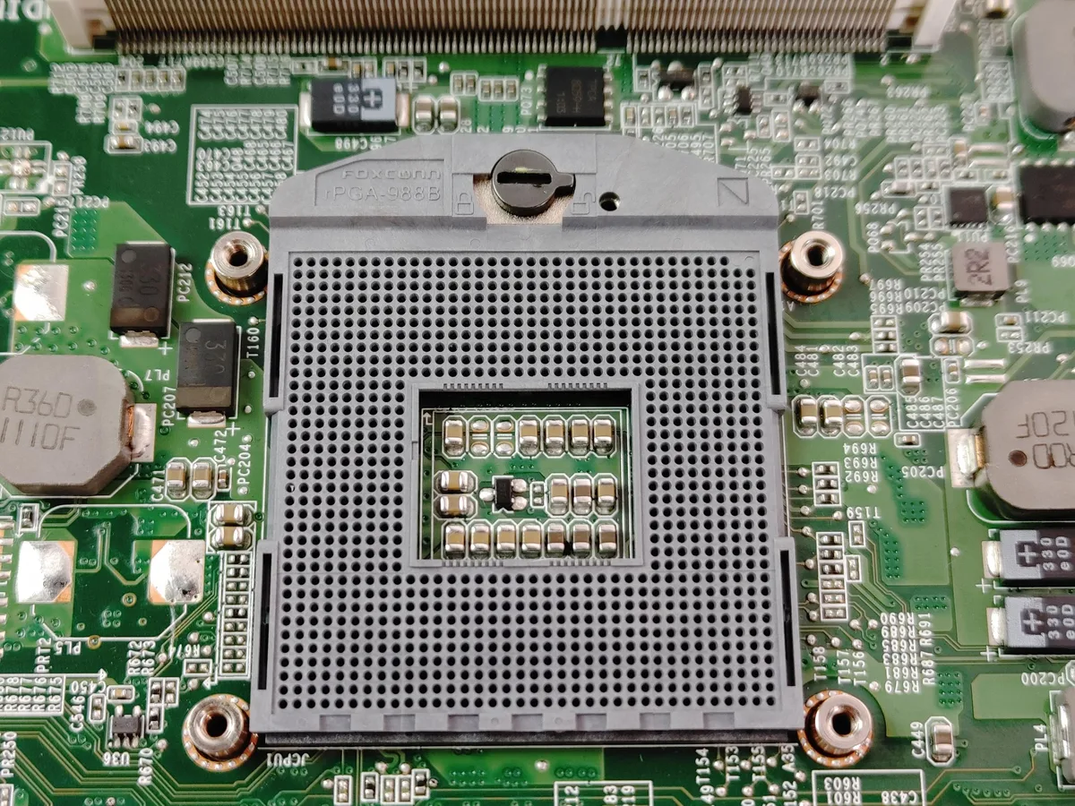 DELL DELL Latitude E5520 Motherboard JD7TC MK86P DP7X1 Embedded Solution — 商品写真