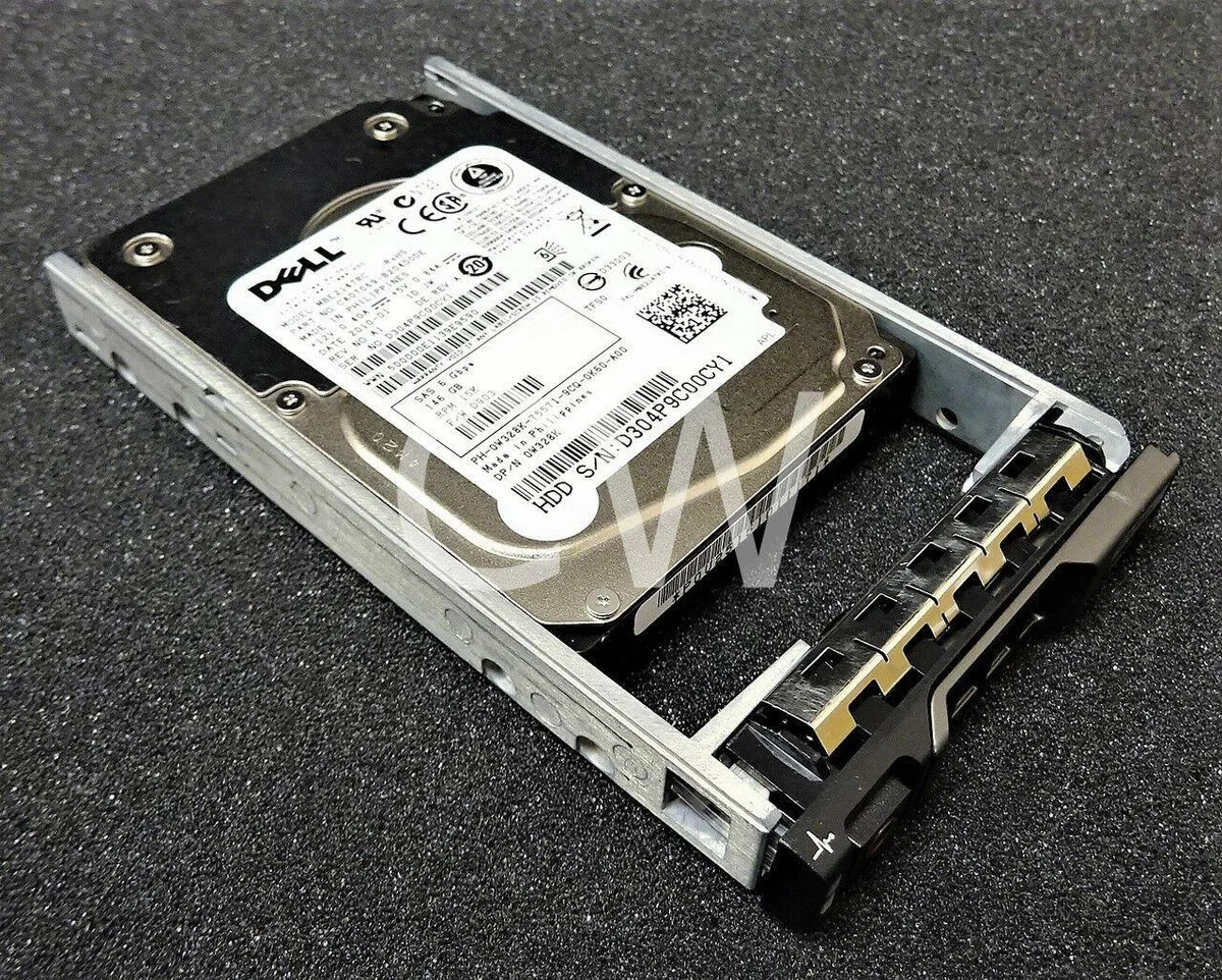 DELL DELL MBE2147RC 146GB 15K RPM 2.5" SAS internal hard drive — 商品写真
