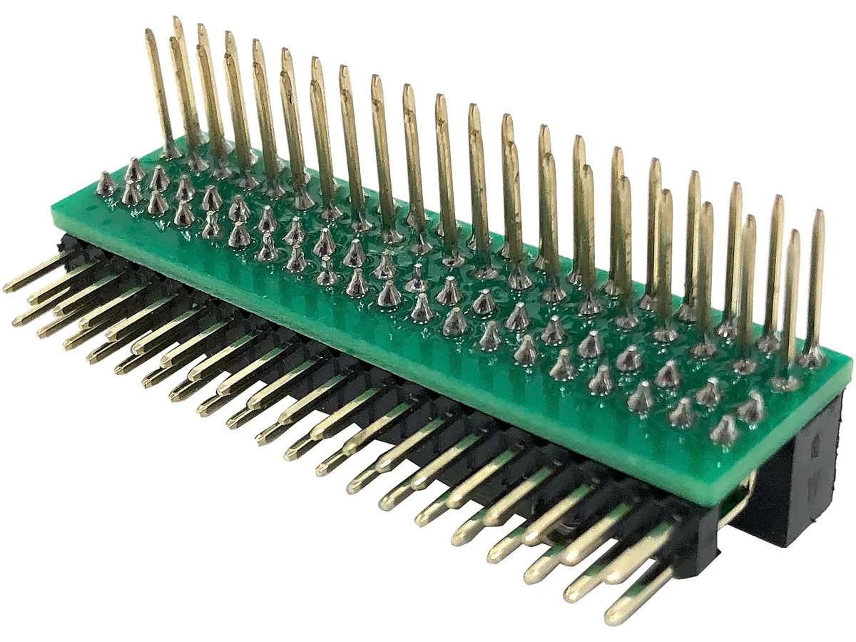 Micro Connectors Micro Connectors RAS-GP02 40-pin GPIO 1-to-2 expansion board — foto produk