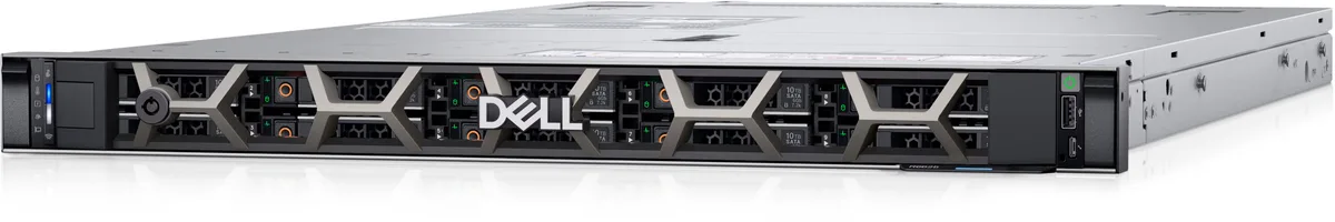 DELL DELL ne_r6625_vi_vp_sb_os PowerEdge R6625 rack server 2×EPYC 9124 16-core 32GB DDR5 480GB SSD — صورة المنتج