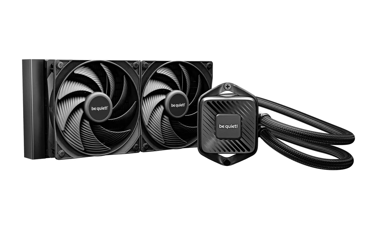 be quiet! be quiet! PURE LOOP 3 240mm Liquid Cooler BW027US — product photo