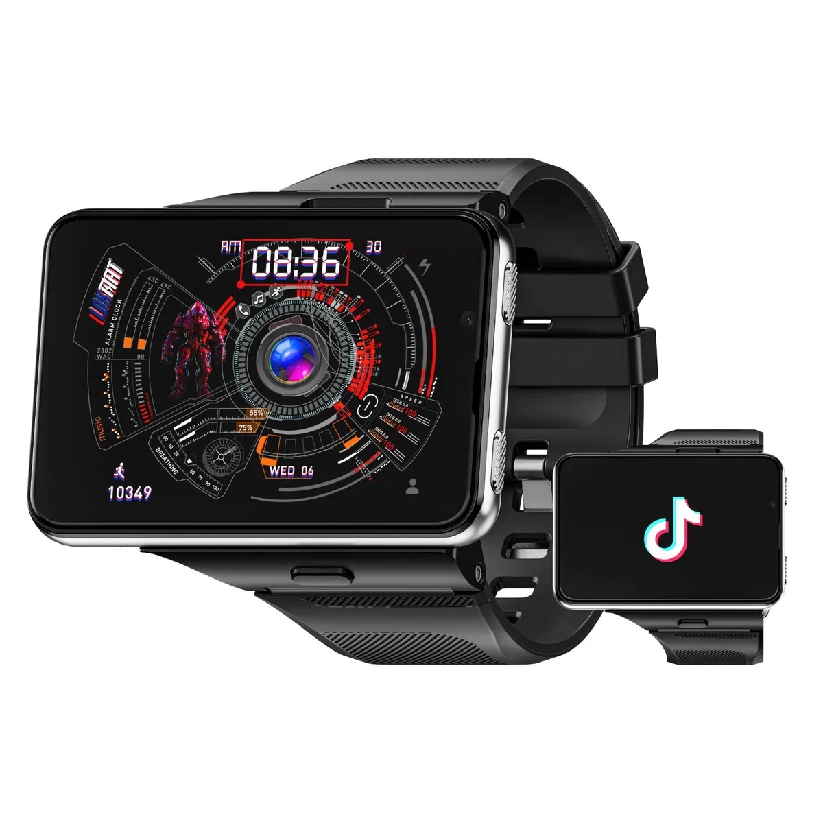 LOKMAT LOKMAT APPLLP MAX 2.88" 6GB 128GB Android 11 wearable technology — fotografie produktu