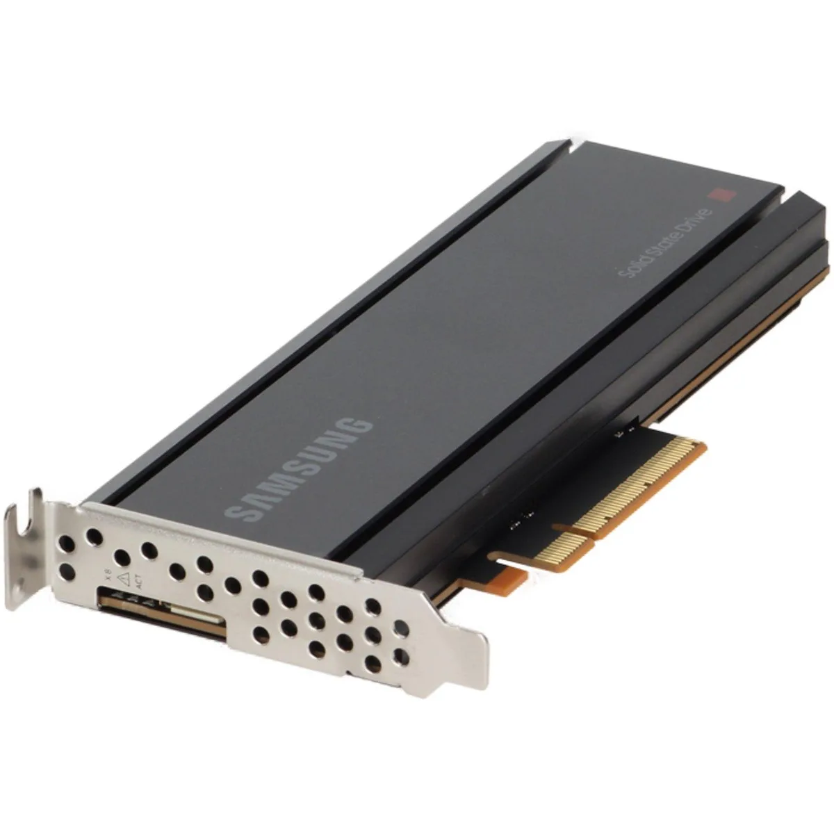 Dell 1.6TB NVMe SSD PM1735 low-profile add-in card