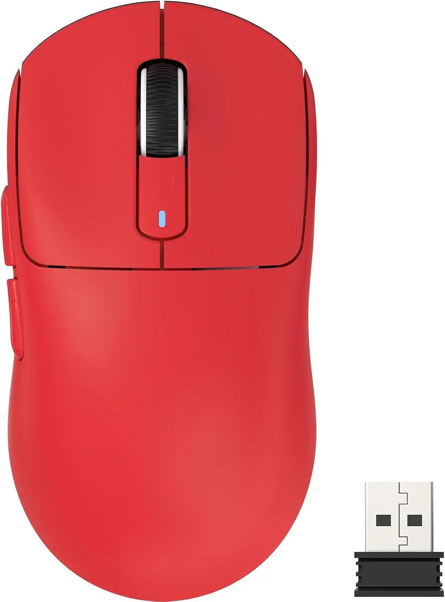 Attack Shark Attack Shark X3 gaming mouse 49g PAW3395 26K DPI 5 buttons Black — produktbild
