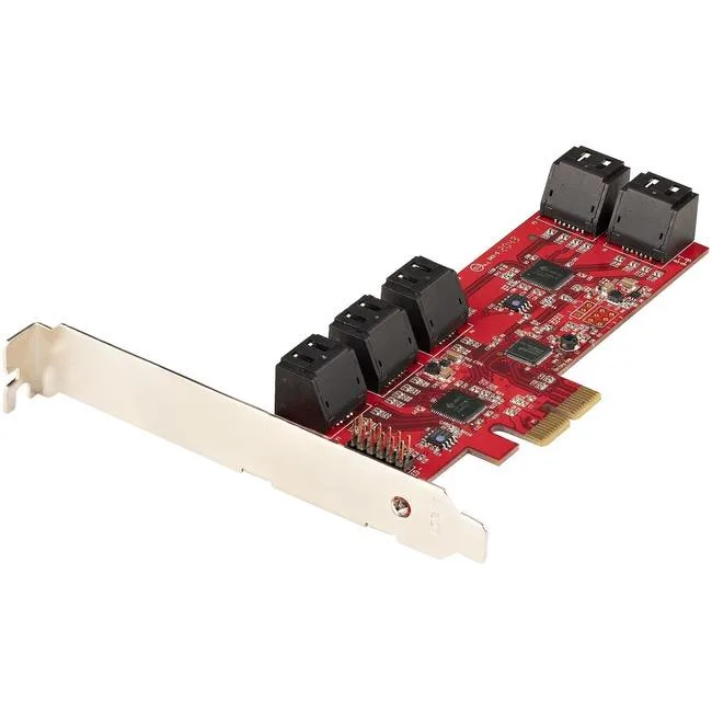 STARTECH STARTECH 10P6G-PCIE-SATA-CARD 10-port SATA expansion card — foto produk