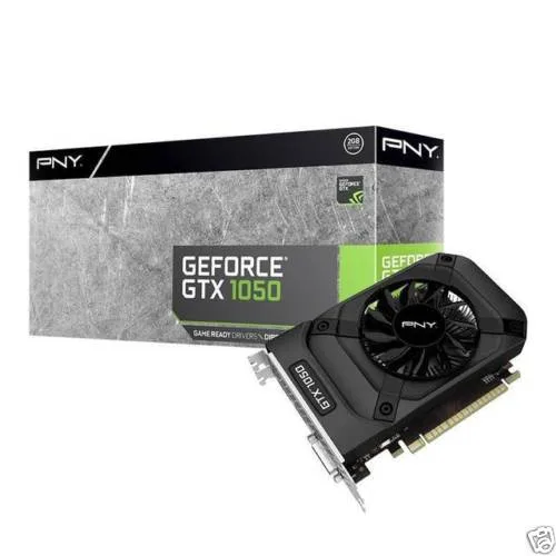 Compact graphics card with single fan cooler and metal bracket