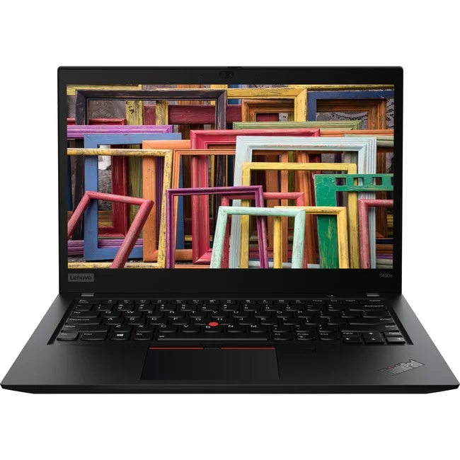 Lenovo Lenovo ThinkPad T490s 20NX002JUS laptop i7-8565U 8GB 256GB 14" touch — photo du produit