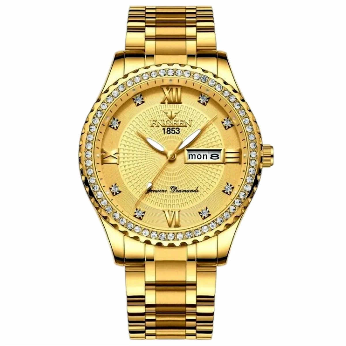 The Perfect Part The Perfect Part EB98_GLDWTCH_DMNDS watch 41mm 30m — product photo