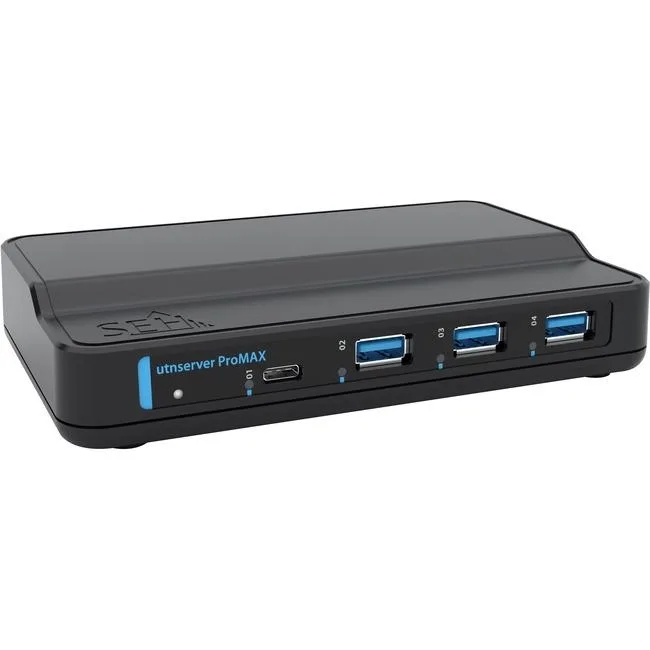 SEH Technology, Inc. SEH Technology, Inc. M05402 Wireless Router 2.5GBase-T 4 USB 190 MB/s — product photo