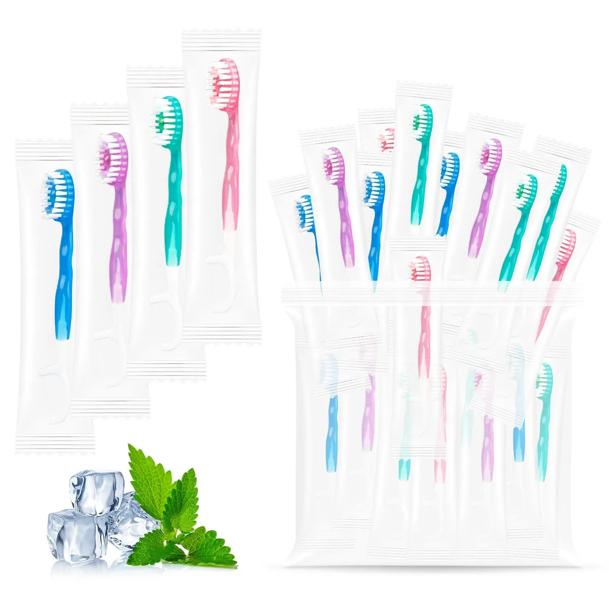  Aecsze Aecsze-5 Oral Care 24 Pack 4 Flavours — product photo