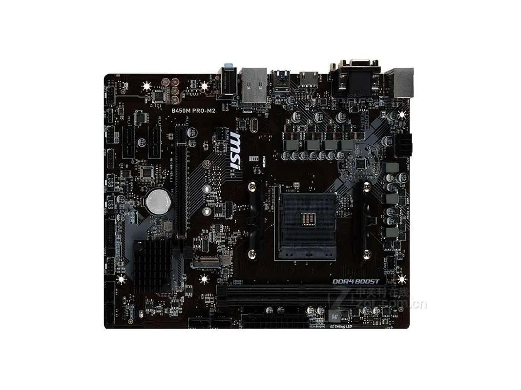 MSI MSI B450M PRO-M2 AMD B450 motherboard — product photo