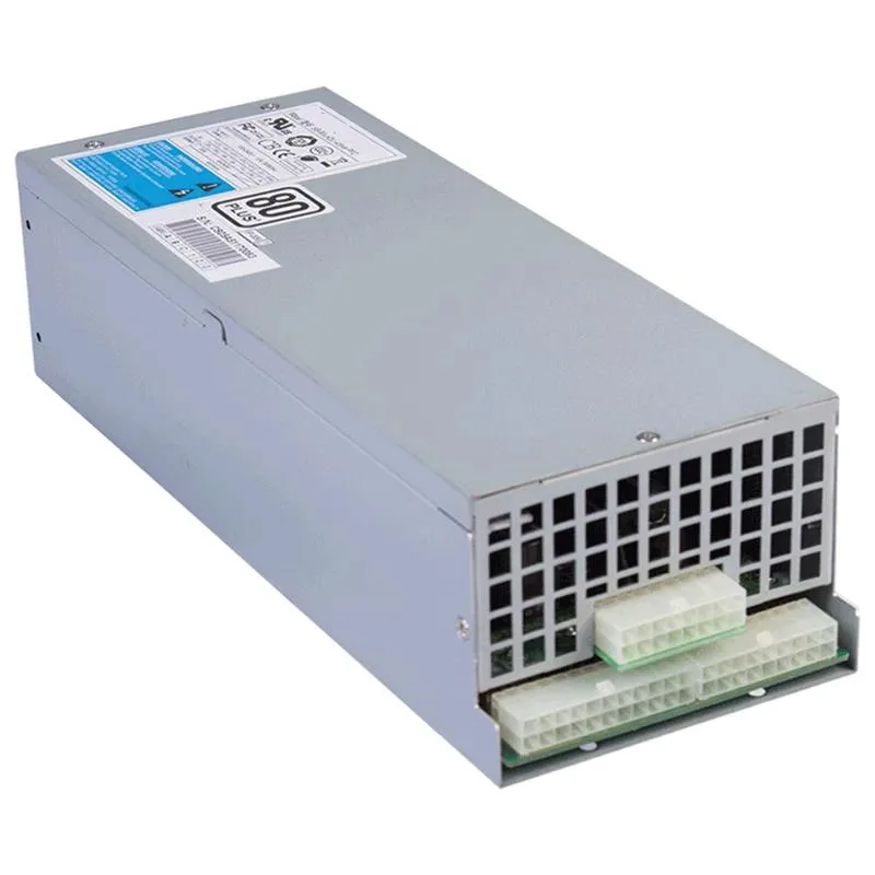 KHACHIMO KHACHIMO SS-650H2U 2U APFC 80+ 650W Power Supply — photo du produit