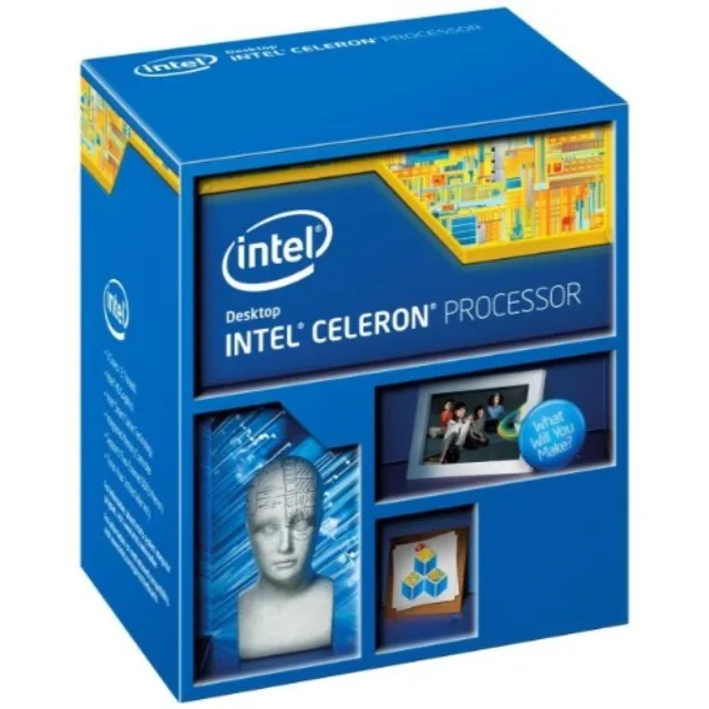 Intel Celeron G1840 desktop CPU in retail box