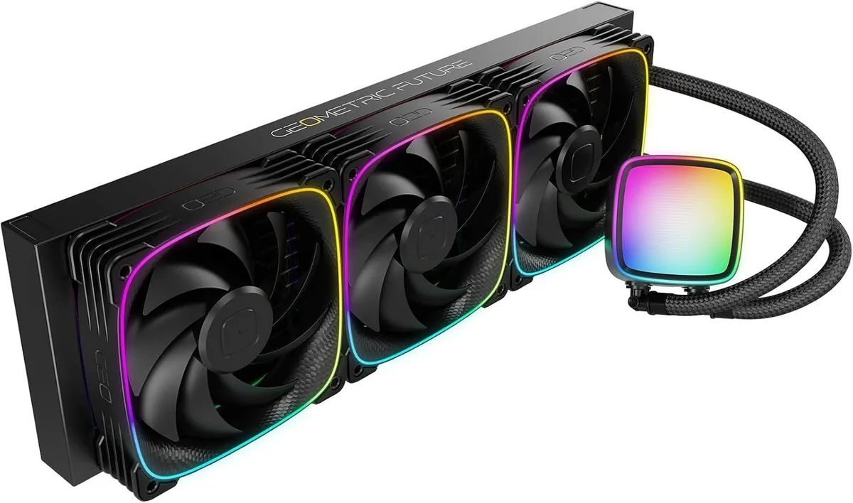 Geometric Future Geometric Future Eskimo Plus 36 360mm liquid cooler 30mm fans — foto del producto